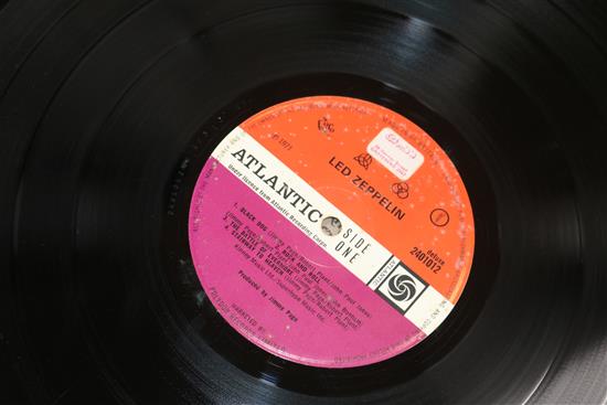 Led Zeppelin 2,3,4 records
